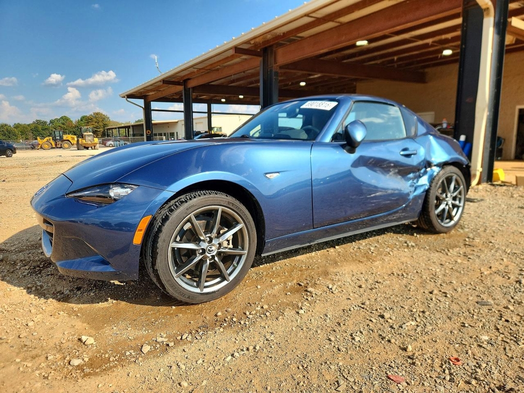 منظر 2020 MAZDA MX-5 MIATA GRAND TOURING، زاوية 1