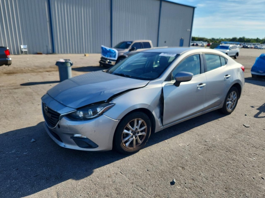 Vedere 2016 MAZDA 3 SPORT, unghi 1