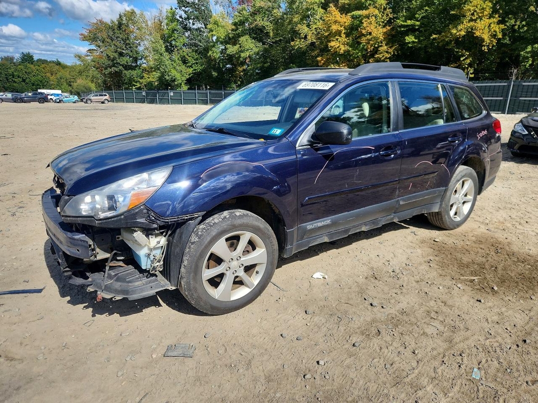 منظر 2014 SUBARU OUTBACK 2.5I، زاوية 1