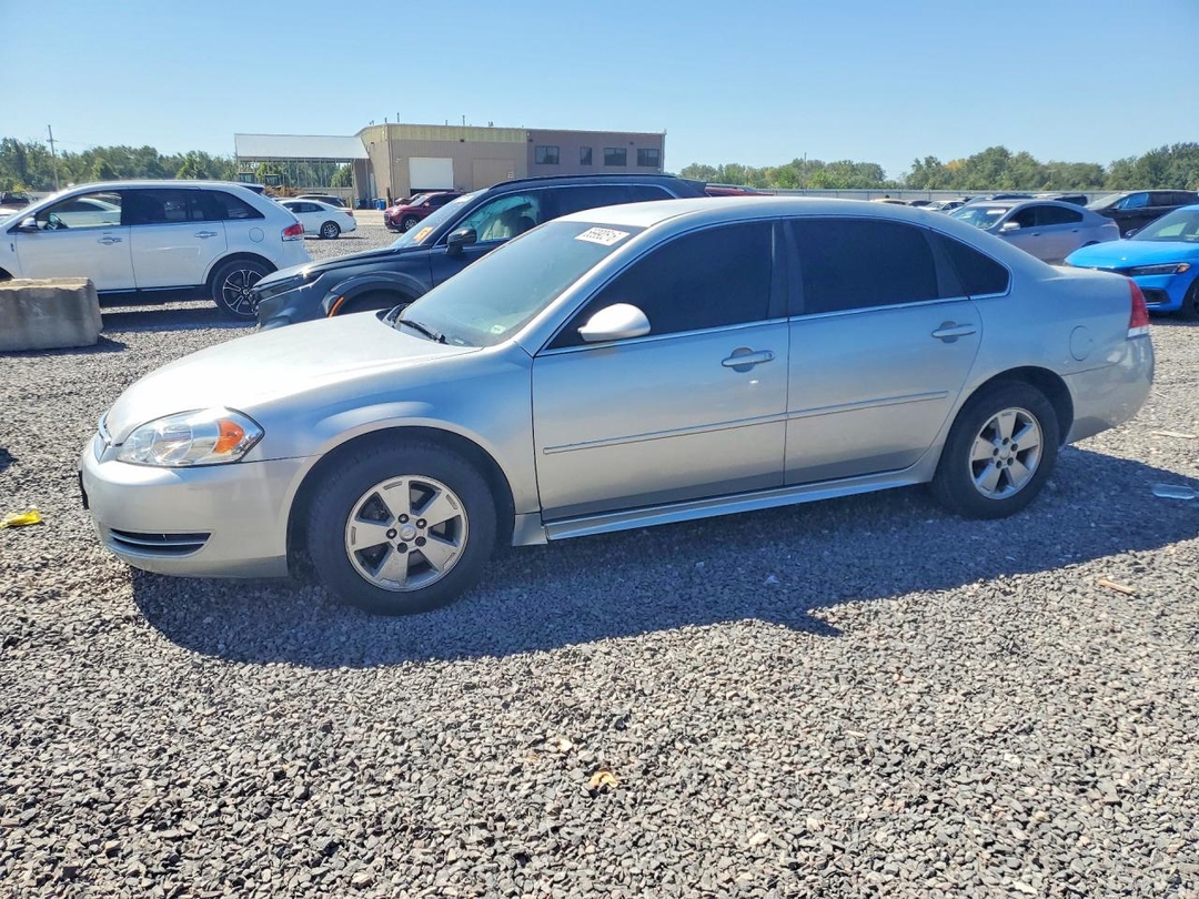 منظر 2010 CHEVROLET IMPALA LT، زاوية 1