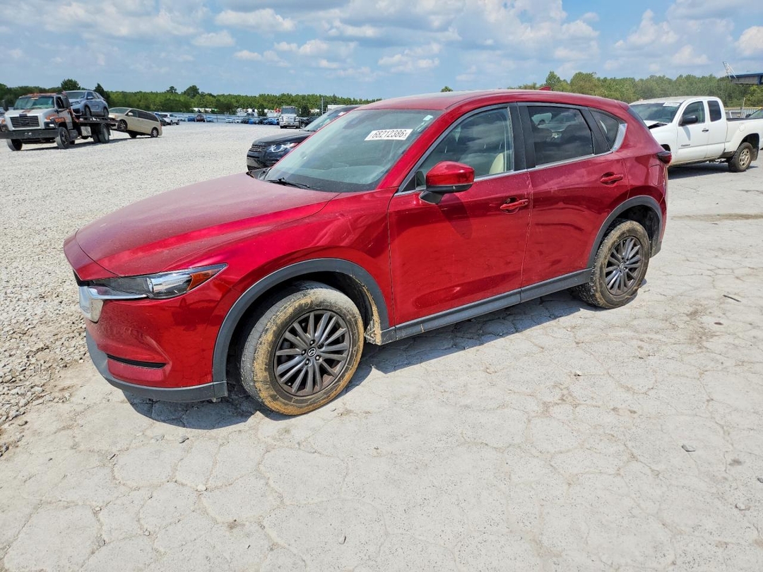 منظر 2019 MAZDA CX-5 TOURING، زاوية 1
