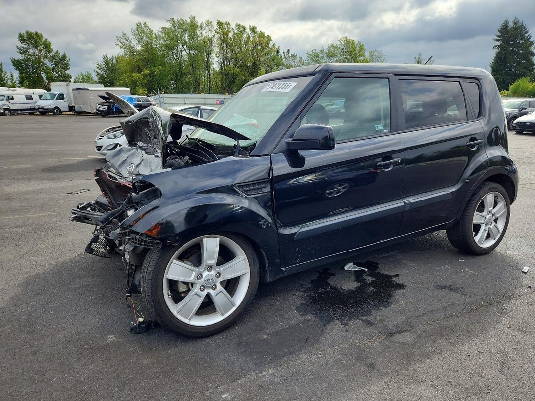Vista de 2011 KIA SOUL !, ángulo 1