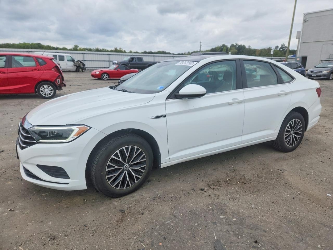Vista de 2019 VOLKSWAGEN JETTA SEL, ángulo 1