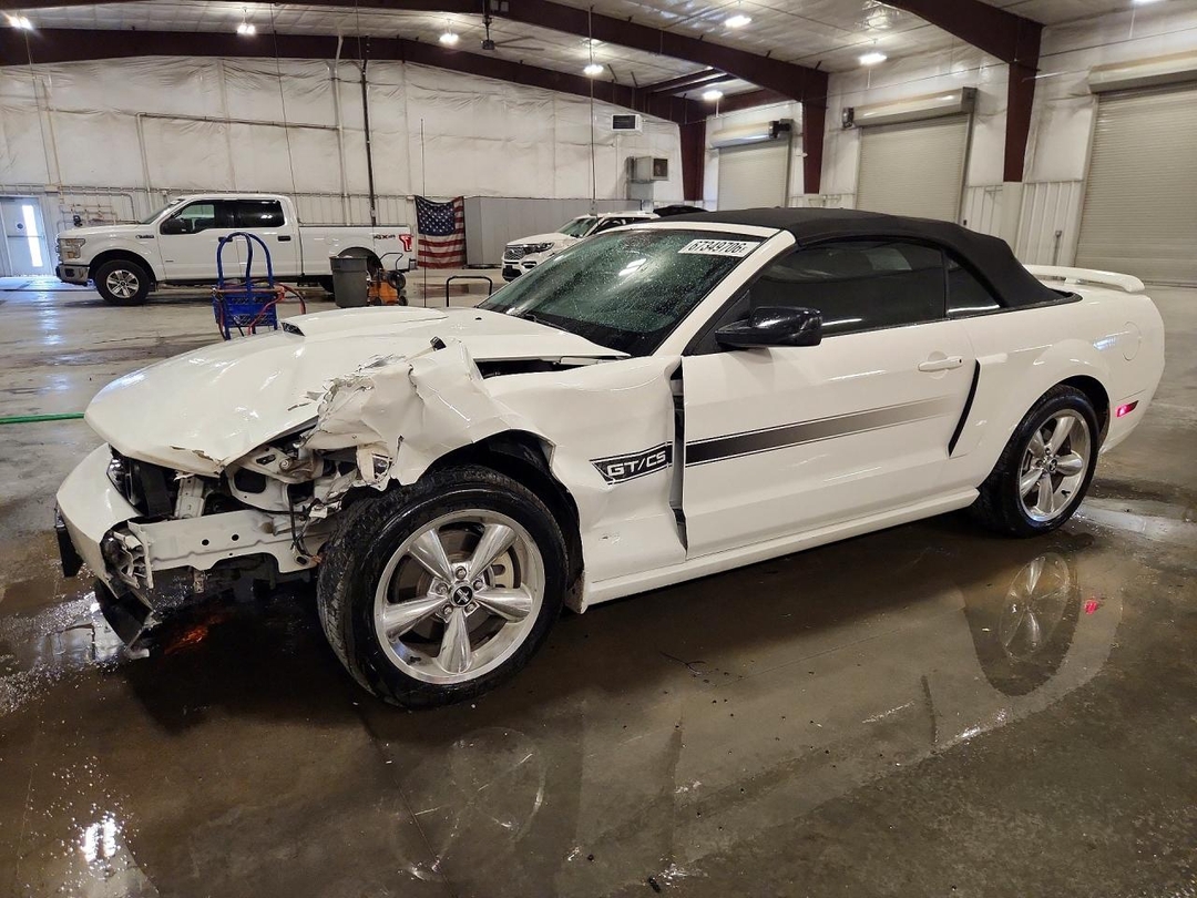 منظر 2008 FORD MUSTANG GT، زاوية 1