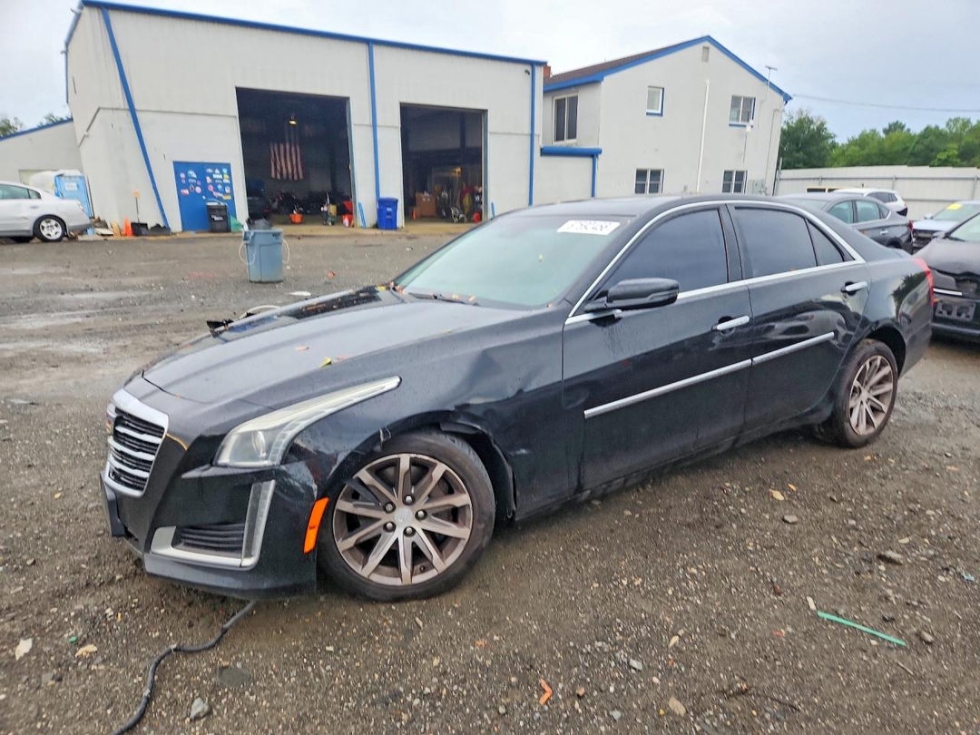 Vue de 2016 CADILLAC CTS LUXURY COLLECTION, angle 1