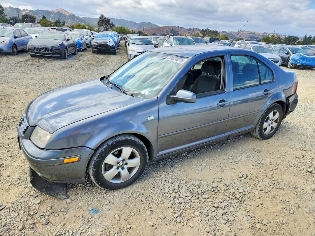 منظر 2003 VOLKSWAGEN JETTA GLS، زاوية 1