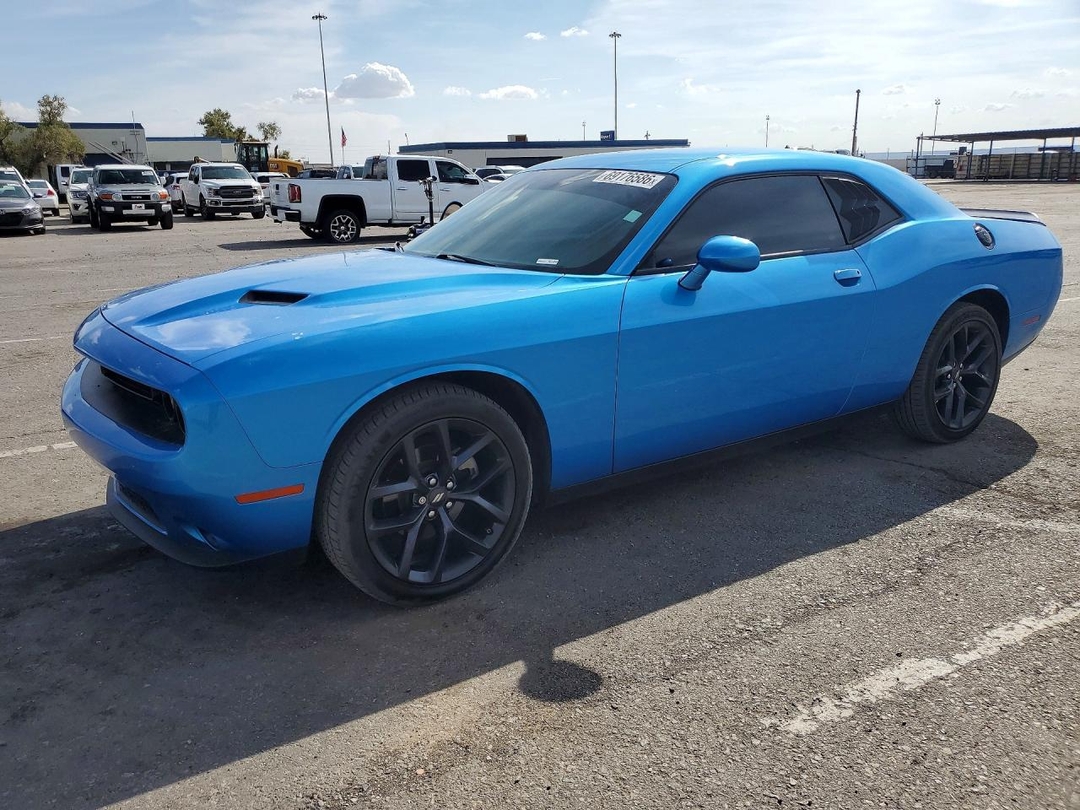 منظر 2023 DODGE CHALLENGER SXT، زاوية 1