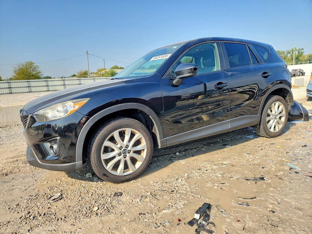 Vista de 2014 MAZDA CX-5 GT, ángulo 1