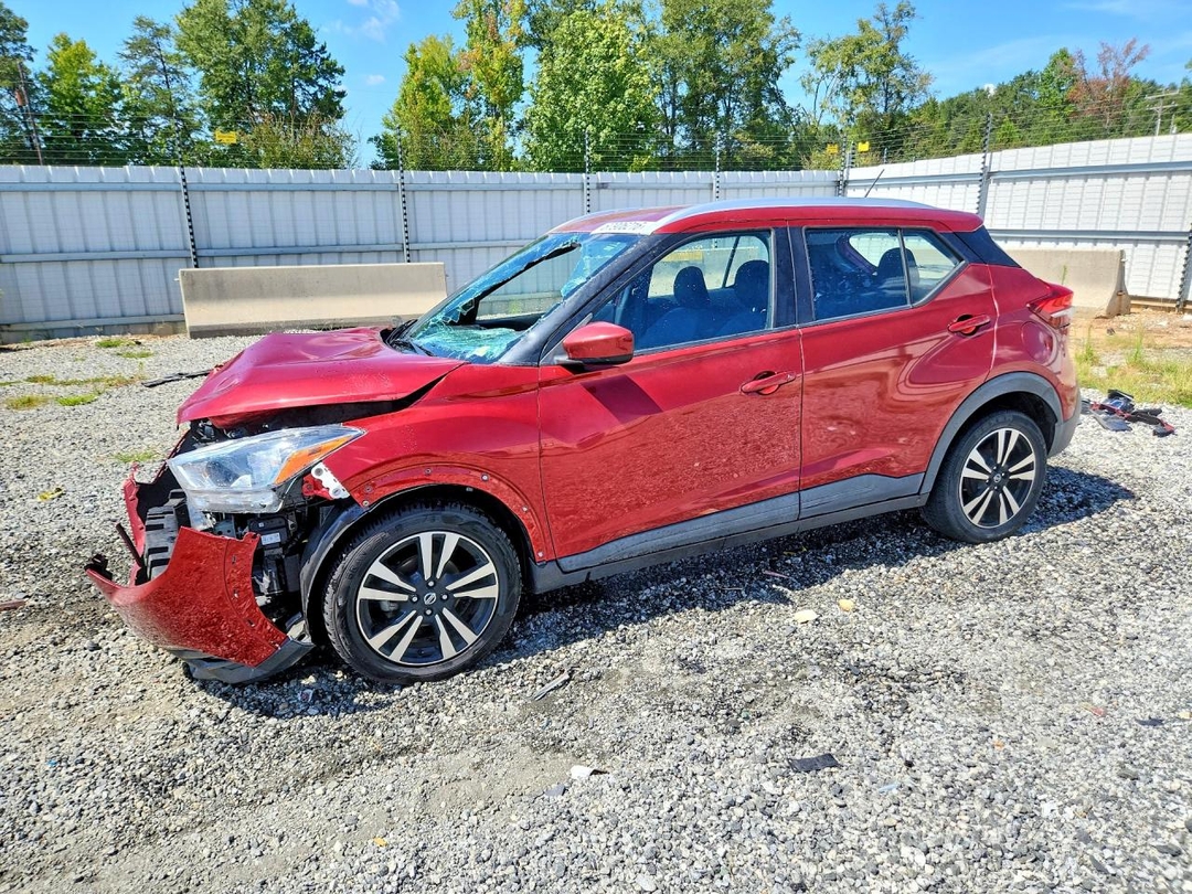 منظر 2020 NISSAN KICKS SV، زاوية 1