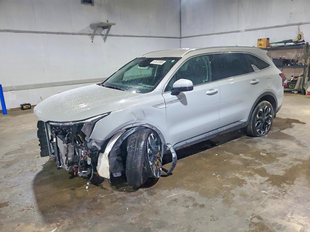 Vue de 2026 KIA SORENTO EX, angle 1