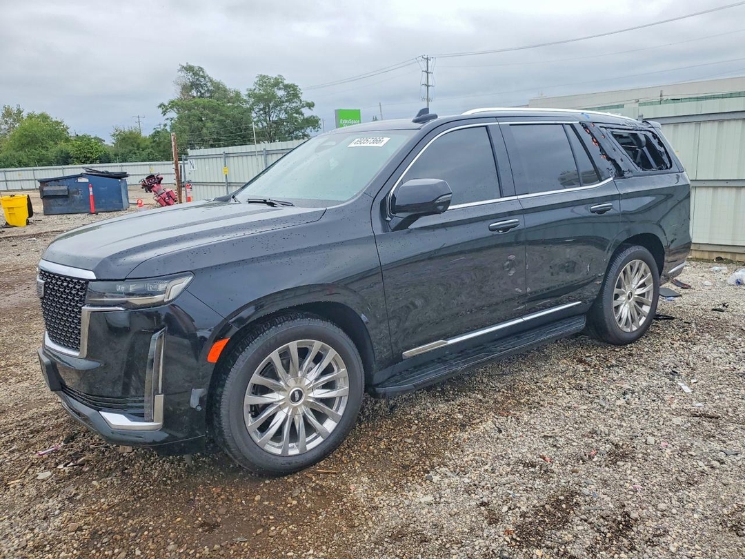 Vista de 2021 CADILLAC ESCALADE PREMIUM LUXURY, ángulo 1