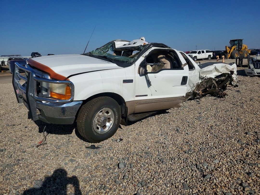 Вид 1999 FORD F250 SUPER DUTY, угол 1