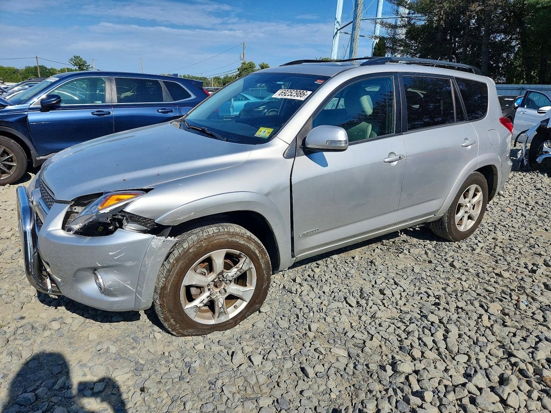 Vista de 2012 TOYOTA RAV4 LIMITED, ángulo 1