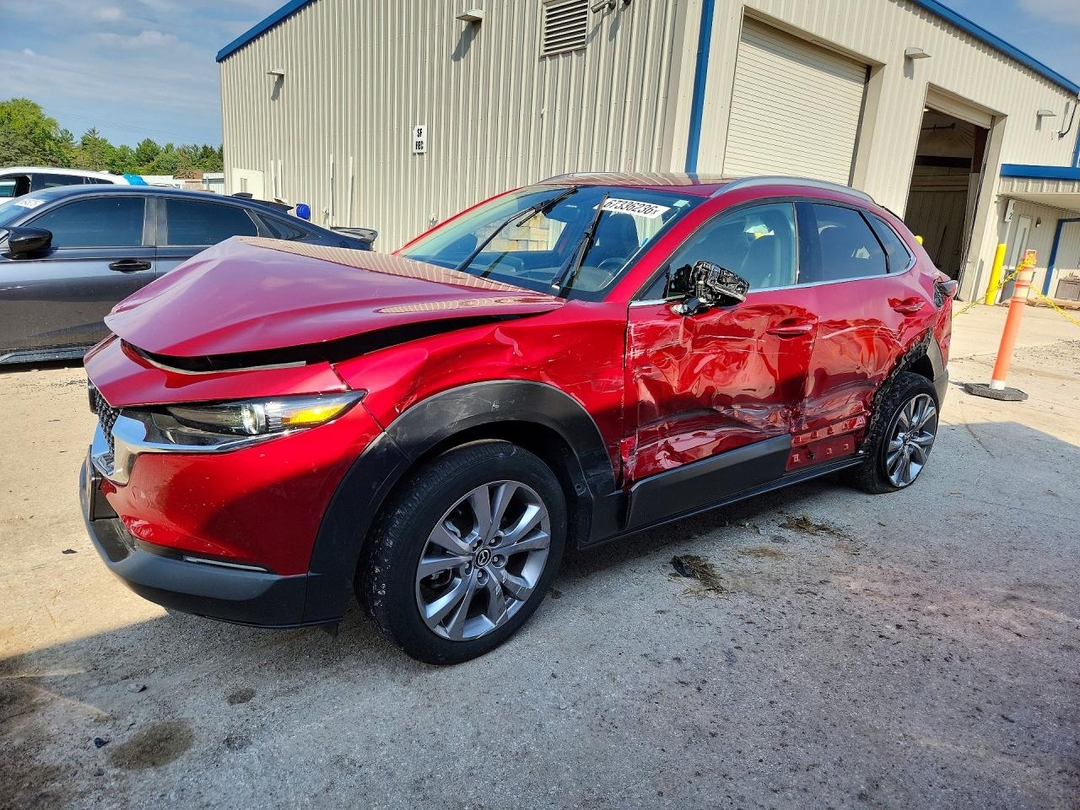 Vedere 2021 MAZDA CX-30 PREMIUM, unghi 1
