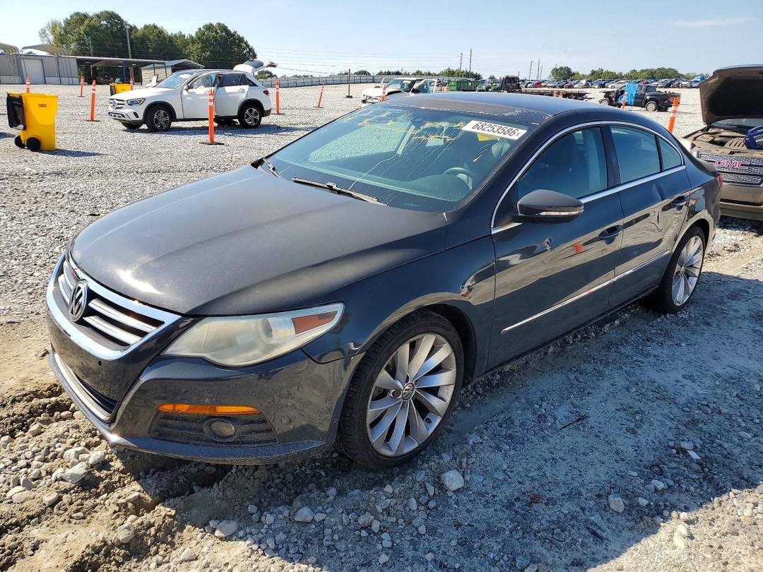 Vue de 2012 VOLKSWAGEN CC LUXURY, angle 1