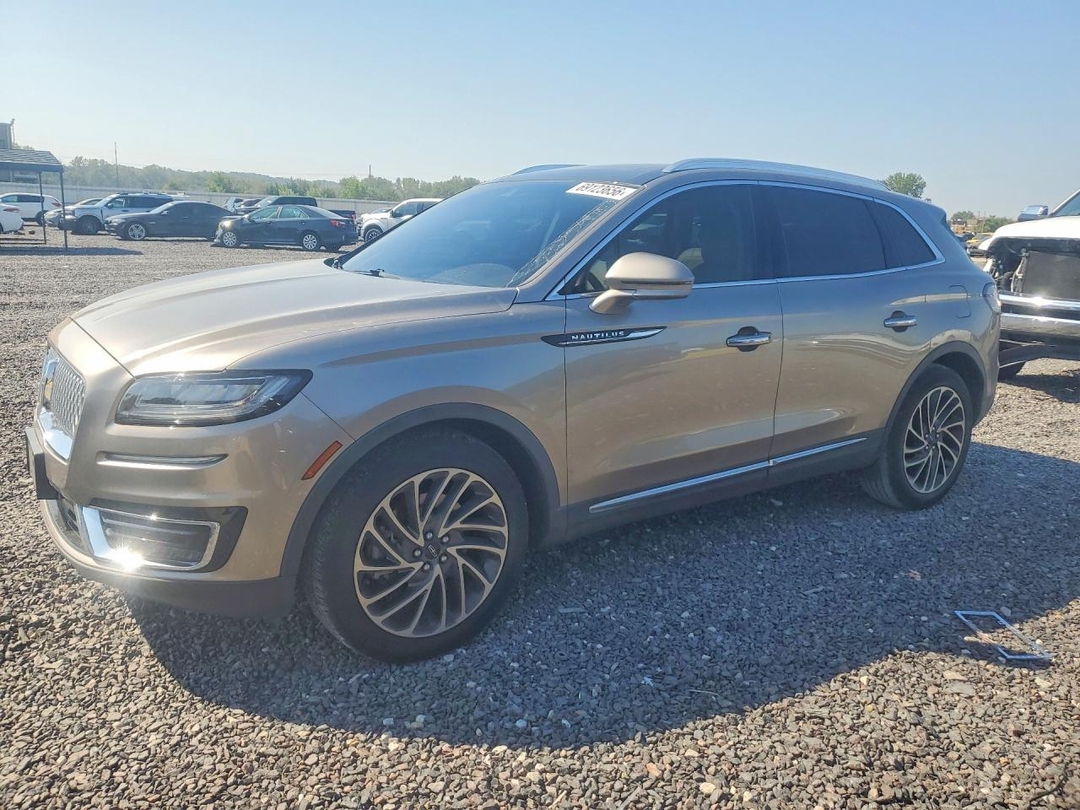 Вид 2019 LINCOLN NAUTILUS RESERVE, угол 1