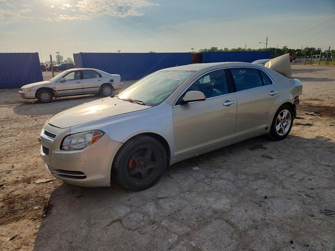 منظر 2009 CHEVROLET MALIBU LTZ، زاوية 1