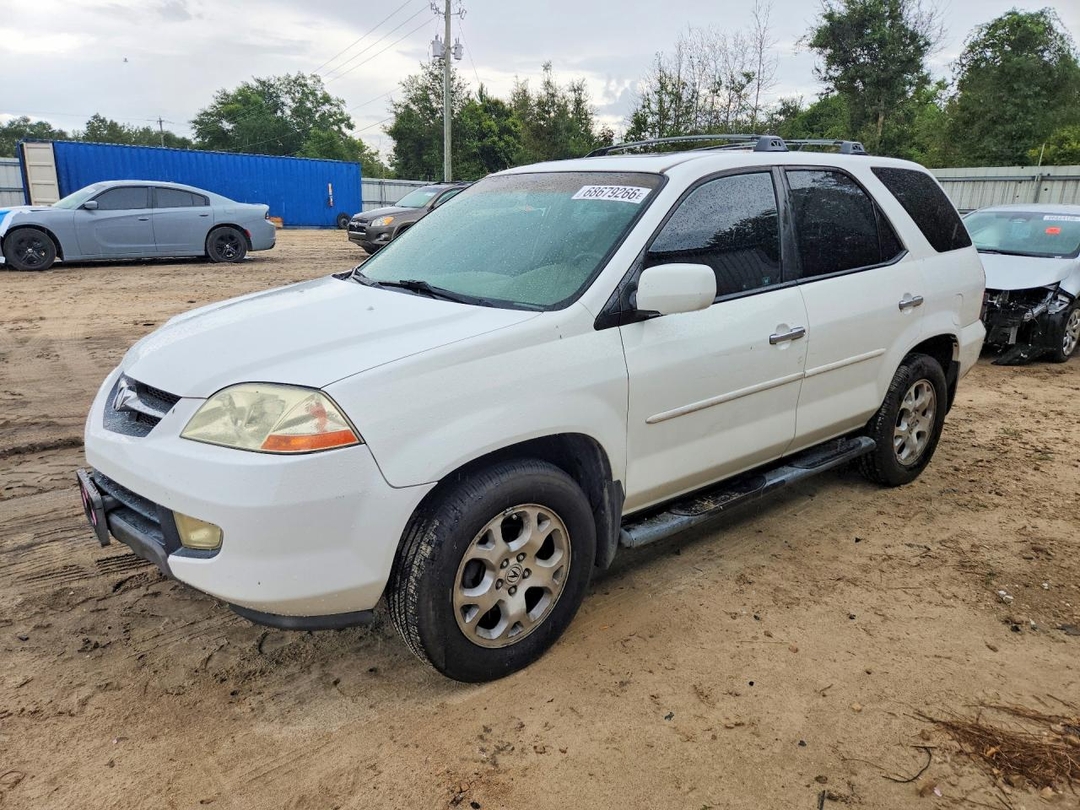 Vista de 2002 ACURA MDX TOURING, ángulo 1