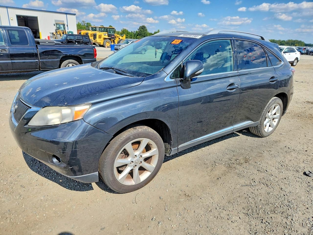 Vista de 2010 LEXUS RX 350, ángulo 1