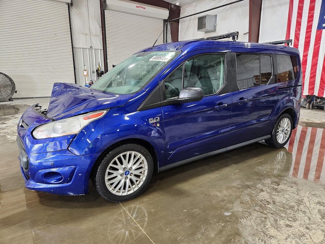 Vedere 2016 FORD TRANSIT CONNECT XLT, unghi 1