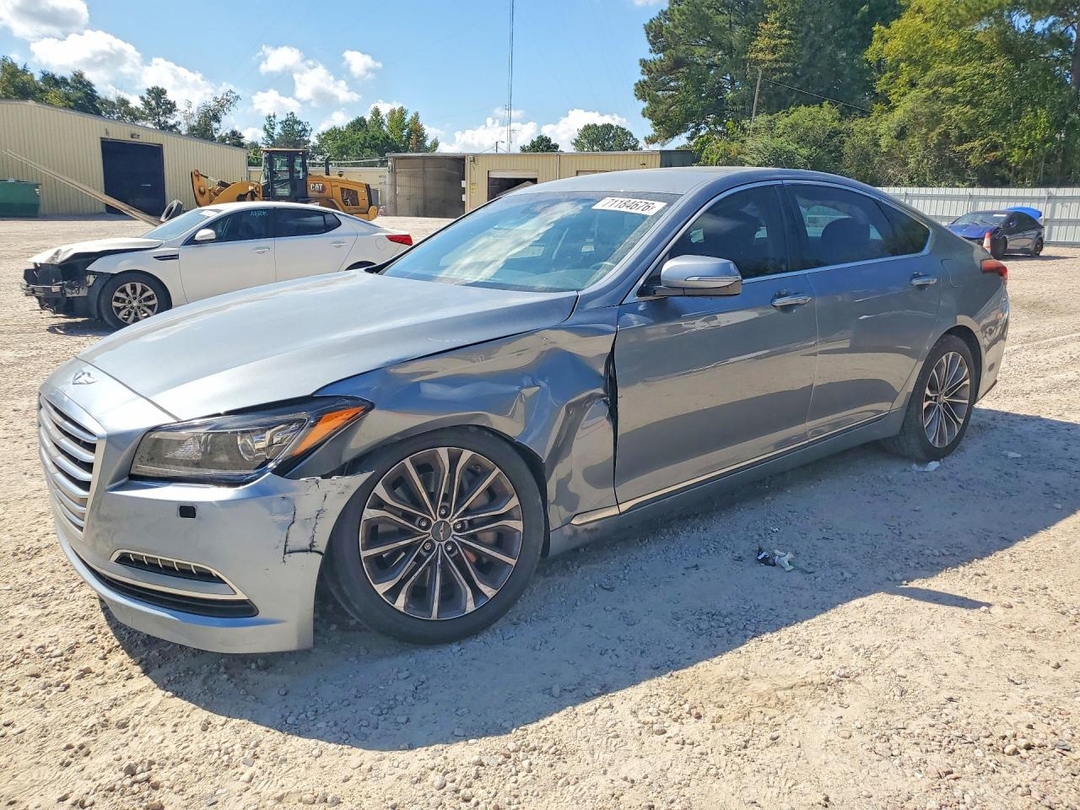 Vedere 2016 HYUNDAI GENESIS 3.8L, unghi 1
