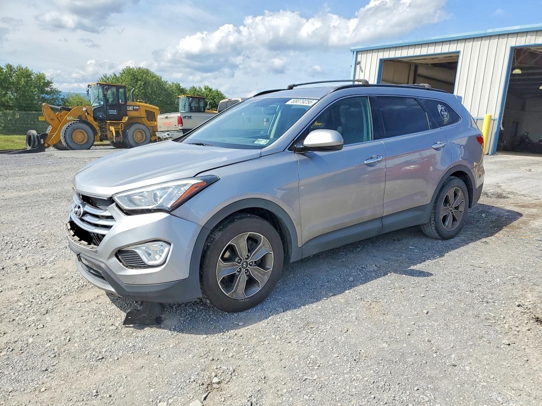 منظر 2014 HYUNDAI SANTA FE GLS، زاوية 1