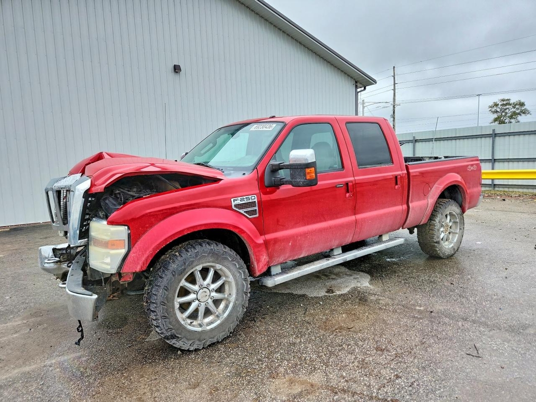منظر 2010 FORD F250 SUPER DUTY، زاوية 1