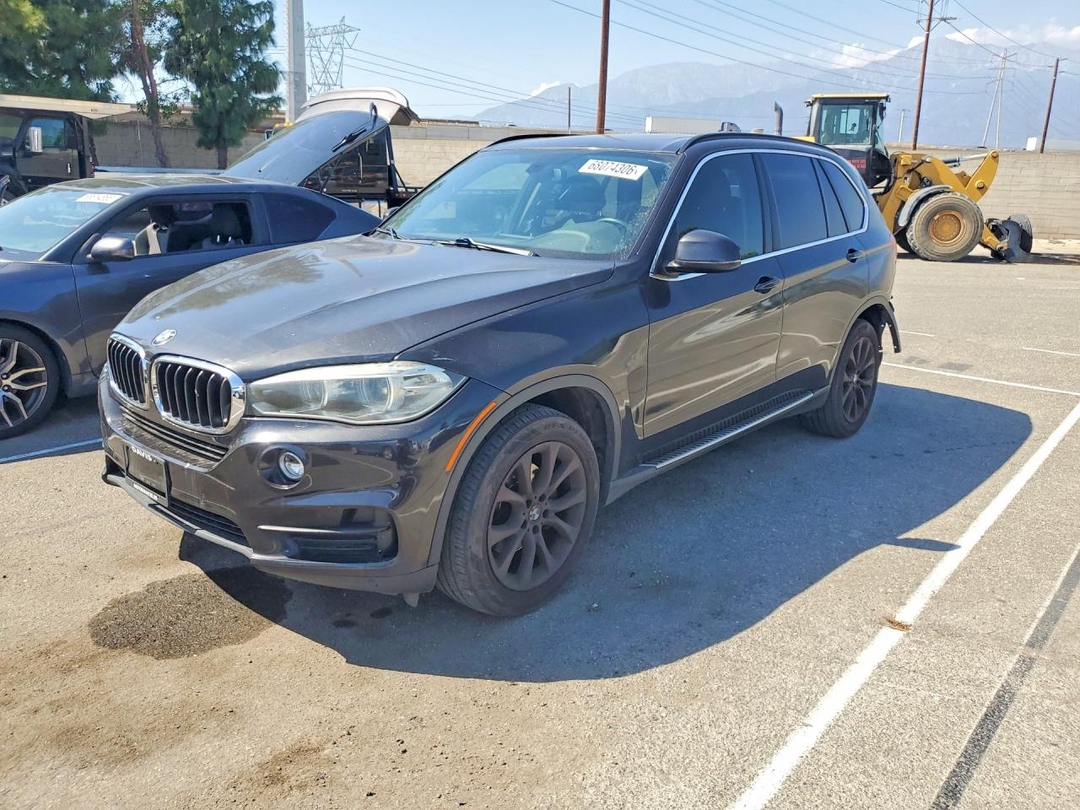 Вид 2016 BMW X5 SDRIVE35I, угол 1