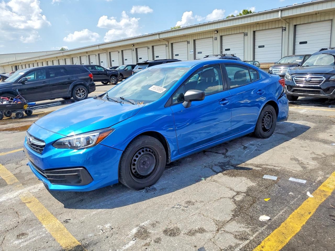 Вид 2022 SUBARU IMPREZA, угол 1
