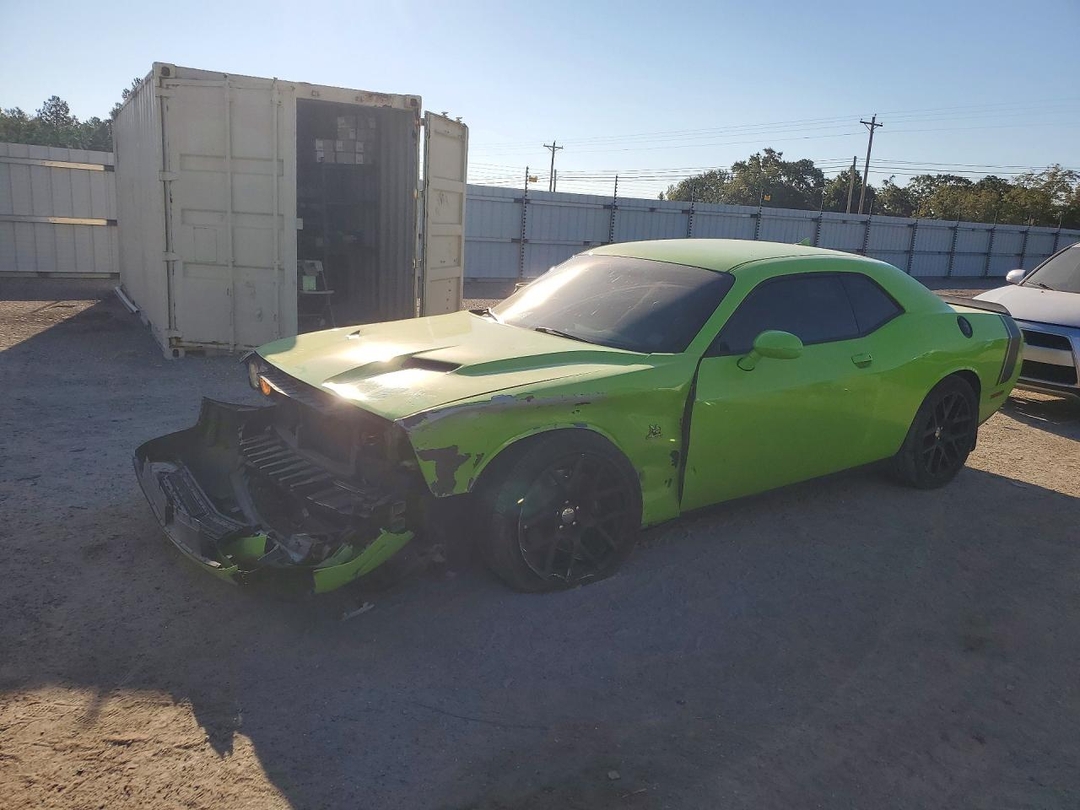 Вид 2015 DODGE CHALLENGER R/T SCAT PACK, угол 1