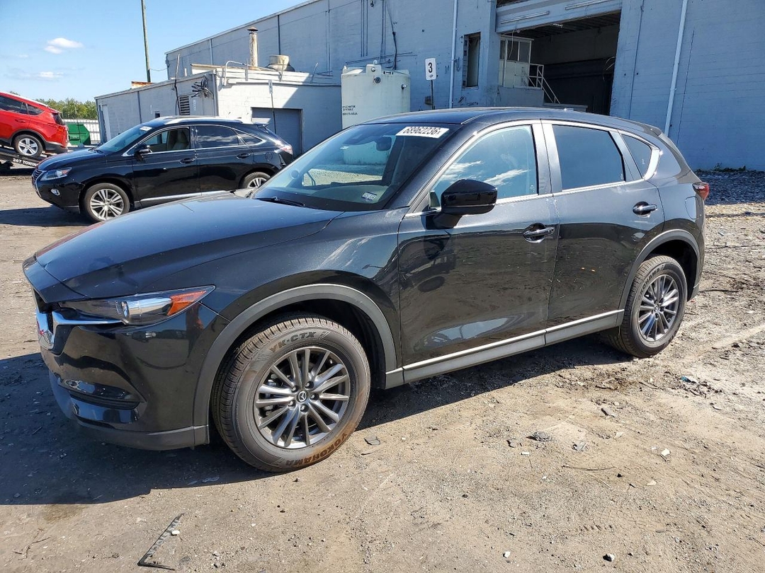 Vista de 2020 MAZDA CX-5 TOURING, ángulo 1