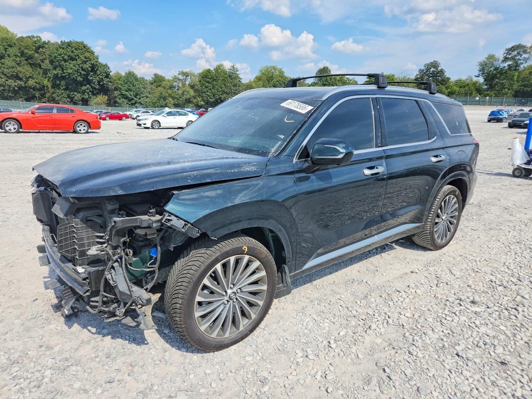 Вид 2023 HYUNDAI PALISADE CALLIGRAPHY, угол 1