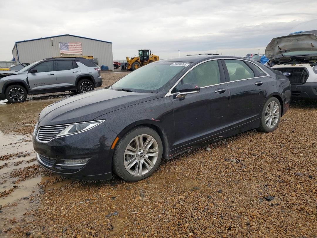 Vista de 2013 LINCOLN MKZ, ángulo 1