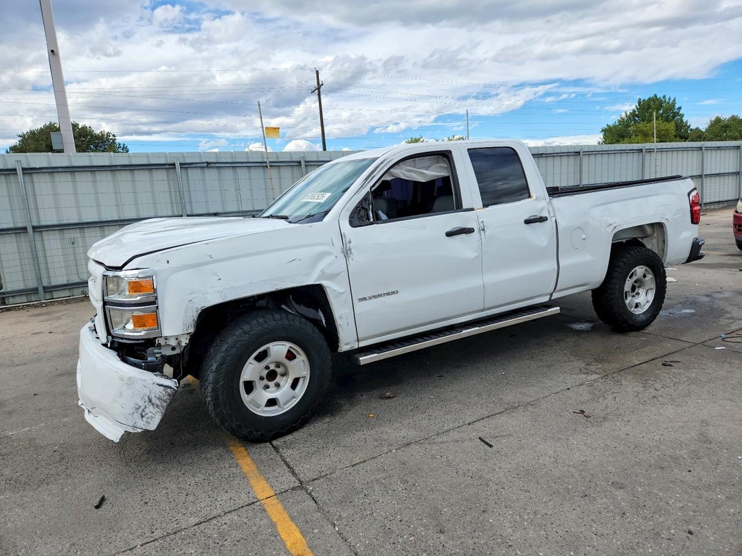 منظر 2014 CHEVROLET SILVERADO C1500، زاوية 1