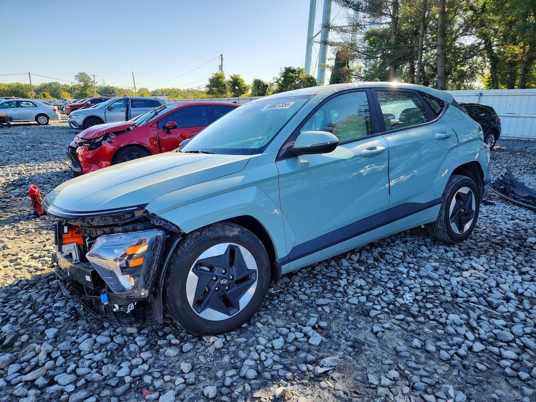 منظر 2024 HYUNDAI KONA SE، زاوية 1