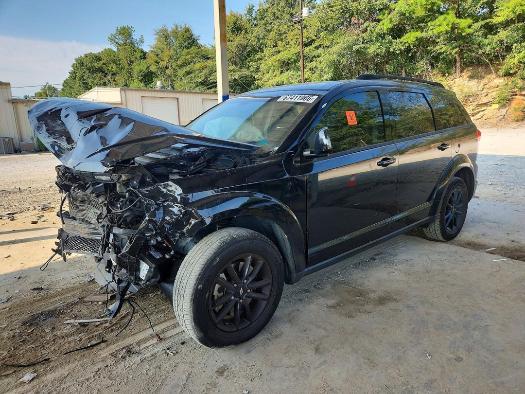 Vue de 2019 DODGE JOURNEY SE, angle 1