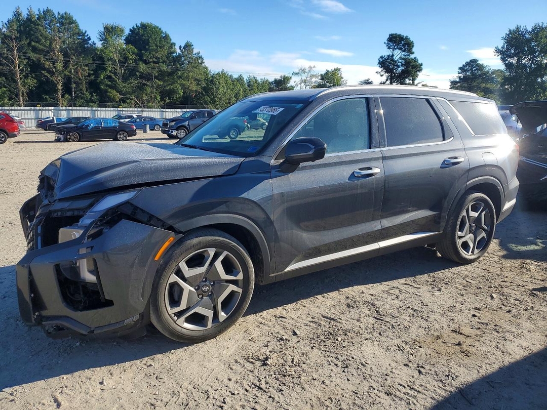 Vue de 2024 HYUNDAI PALISADE LIMITED, angle 1