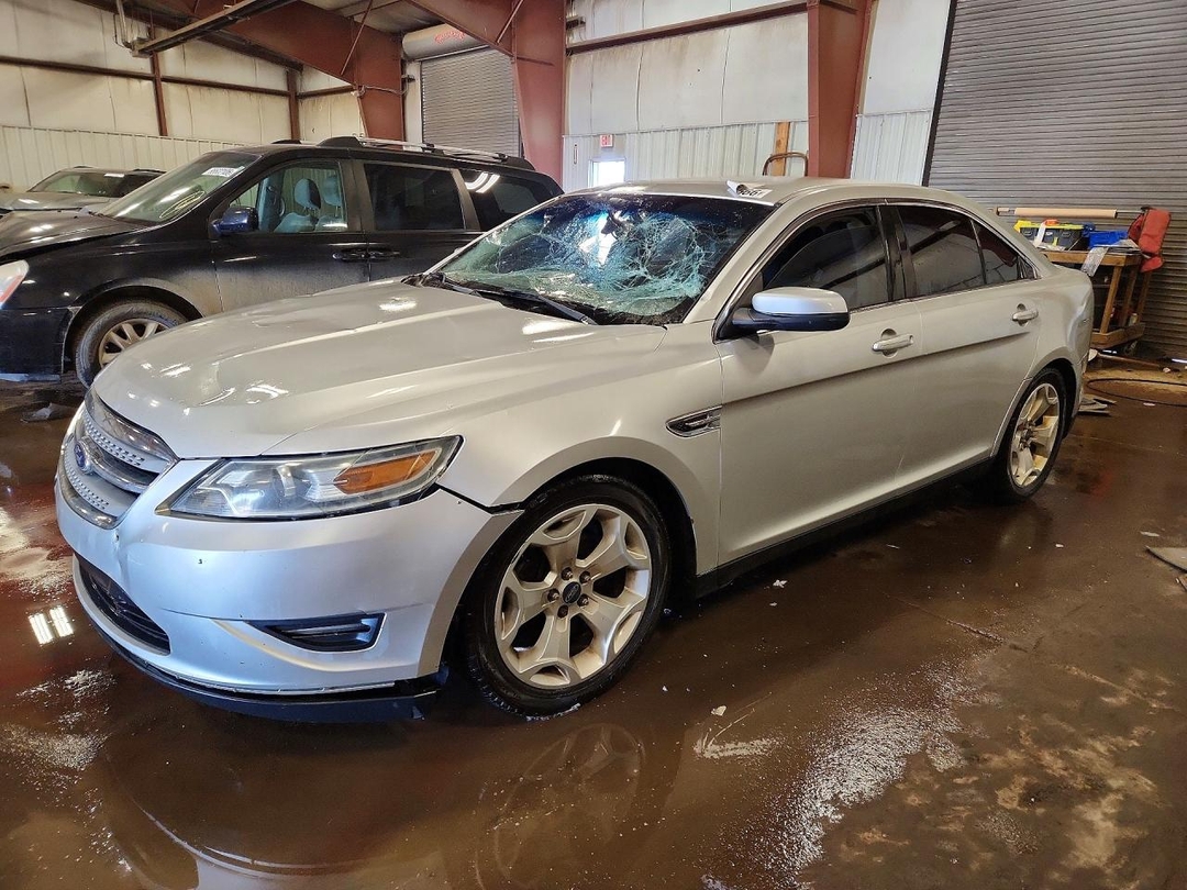 منظر 2012 FORD TAURUS SEL، زاوية 1