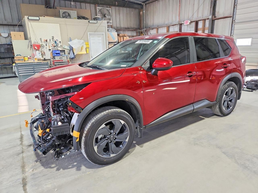 منظر 2026 NISSAN ROGUE SV، زاوية 1