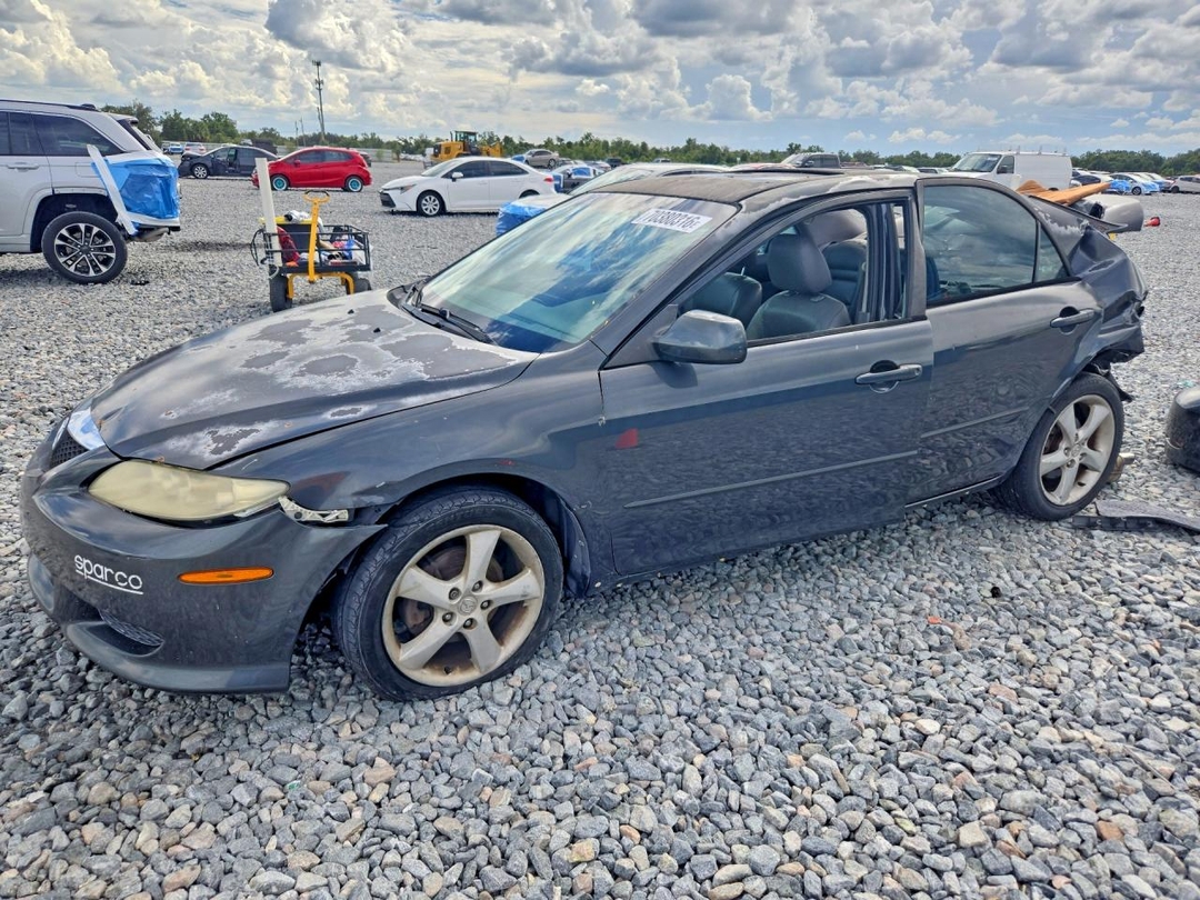 منظر 2005 MAZDA 6 I، زاوية 1