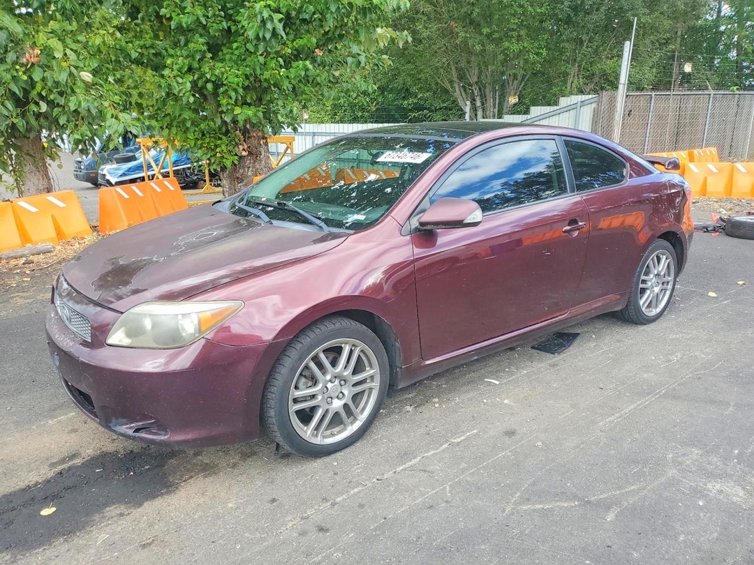 Vue de 2007 SCION TC BASE, angle 1