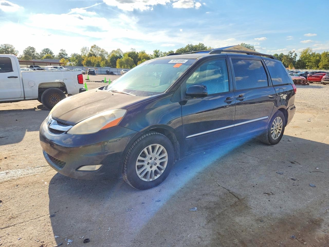 Vue de 2008 TOYOTA SIENNA XLE LIMITED, angle 1