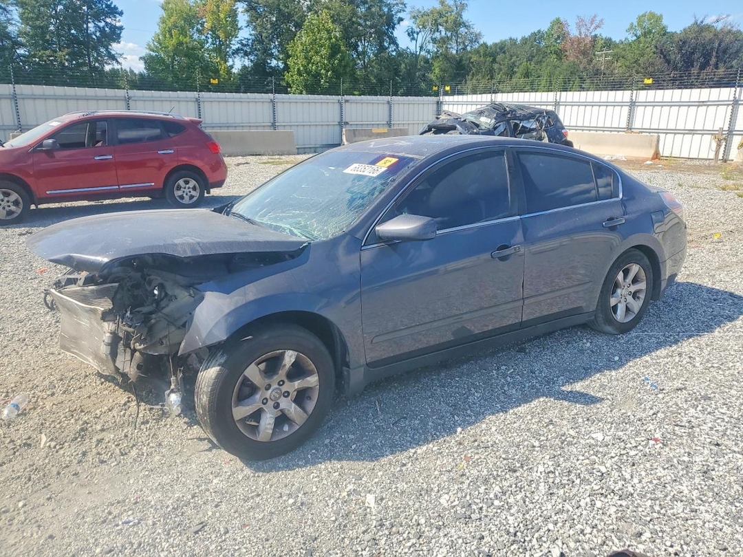 Vue de 2007 NISSAN ALTIMA 2.5, angle 1