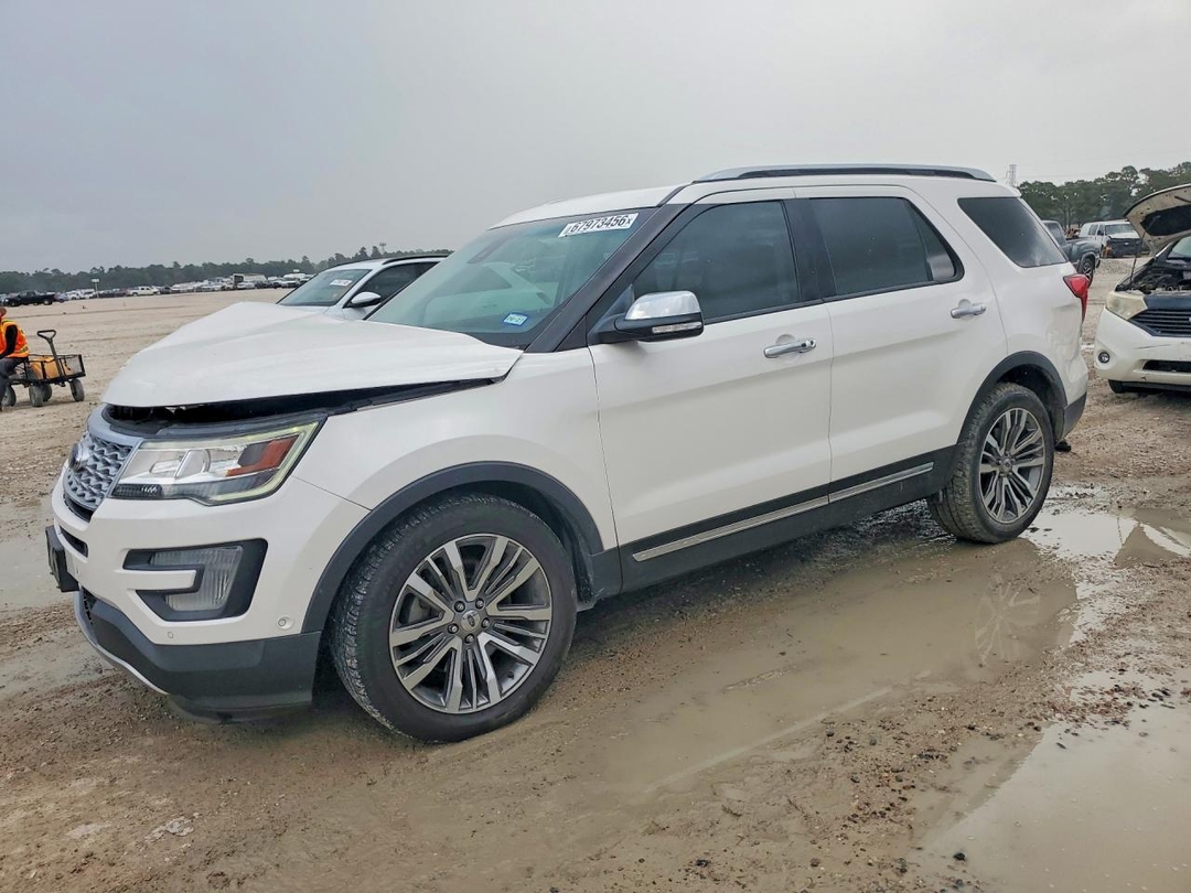 Vedere 2017 FORD EXPLORER PLATINUM, unghi 1