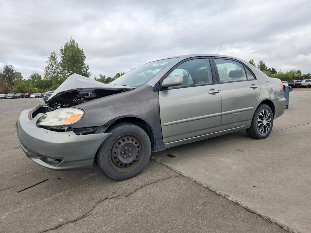 منظر 2003 TOYOTA COROLLA LE، زاوية 1