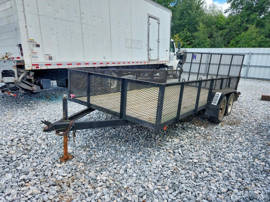 منظر 2009 UTILITY TRAILER، زاوية 1