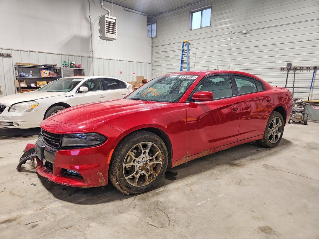Vue de 2015 DODGE CHARGER SXT, angle 1