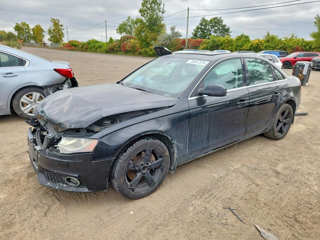 Вид 2010 AUDI A4 PREMIUM PLUS, угол 1