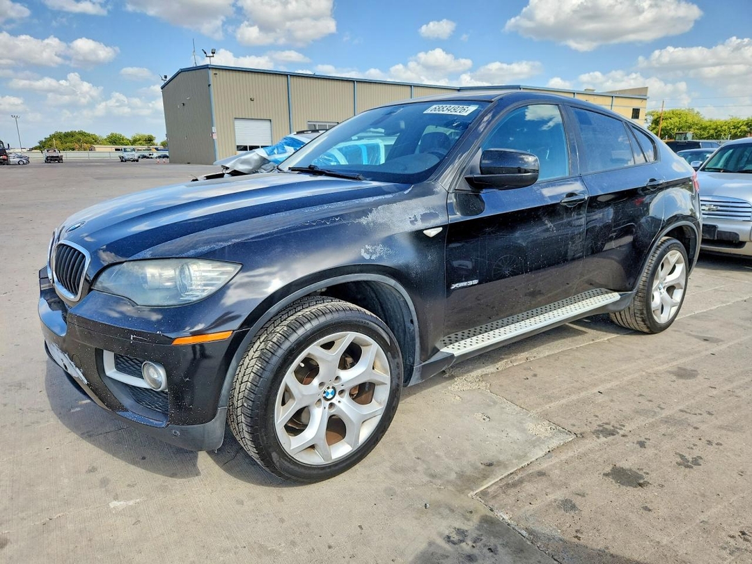 منظر 2014 BMW X6 XDRIVE35I، زاوية 1