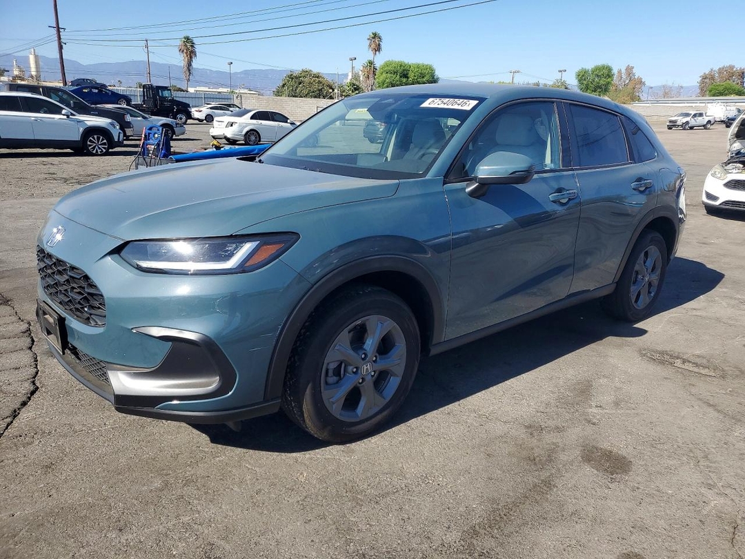 Vista de 2026 HONDA HR-V LX, ángulo 1